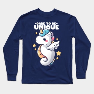 Unique seahorse Long Sleeve T-Shirt